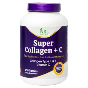 Super Collagen Type 1 & 3 Vitamin C