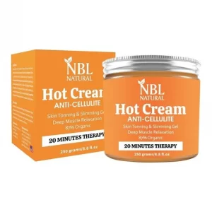 Hot Cream Anti Cellulite Orange 250g