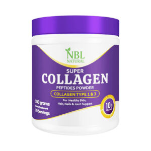 Super Collagen Peptides Powder, Unflavored, 7 OZ, 20 Servings