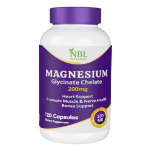 Magnesium Glycinate Chelate 200mg
