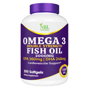 Omega 3 Fish Oil 2000mg