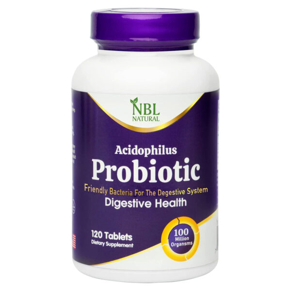 Acidophilus Probiotic Digestive Health