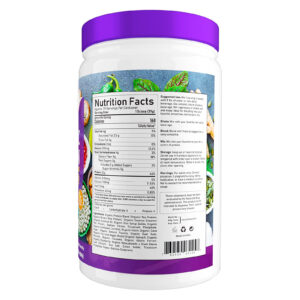 Plant Based Organic Protein Creamy Chocolate Fudge Powder - Image 4