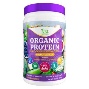 Plant Based Organic Protein Creamy Chocolate Vanilla Powder